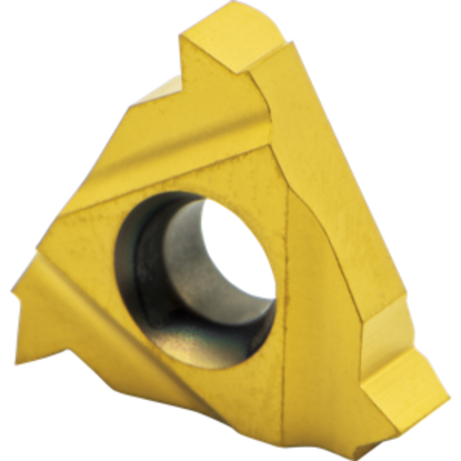 Picture of CARMEX 16EL115NPTMXC Threading Insert 11.50TPI NPT External Left TiCN + TiN ISO 16