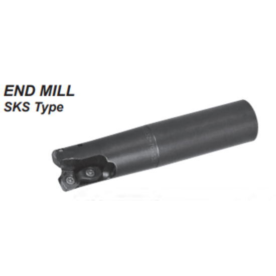 Picture of DIJET SKS-6400-150R-10 Milling Cutter Face Mill 1.500 Shank 2.250 OAL 6 Flute