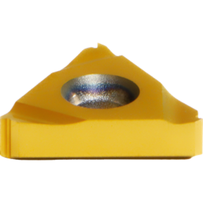 Picture of CARMEX 16EL04ISOMXC Threading Insert 0.40MM Metric External Left TiCN + TiN ISO 16