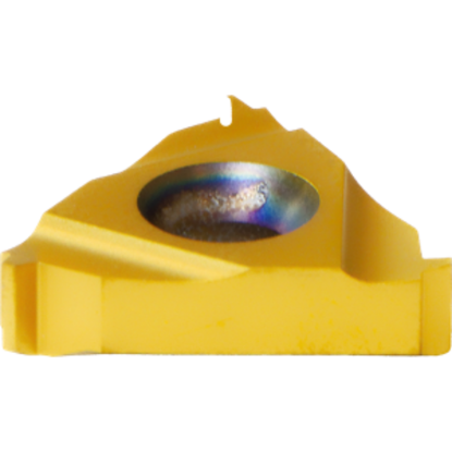 Picture of CARMEX 16EL16ACMEMXC Threading Insert 16.00TPI ACME External Left TiCN + TiN ISO 16