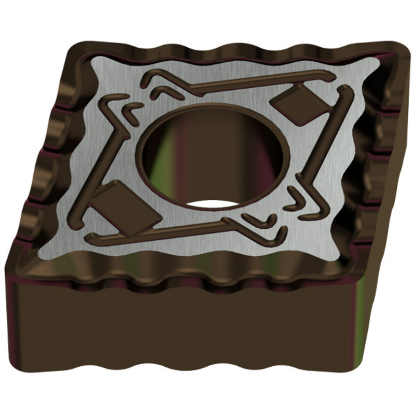 Picture of CERATIZIT CNMG431EN-F50CTCP135 Turning Insert 80.0° Negative 0.016 Corner Radius TiCN + Al2O3