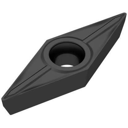 Picture of CERATIZIT VCMT221EN-SMF CTCP115 Turning Insert 35.0° 0.016 Corner Radius TiCN + Al2O3