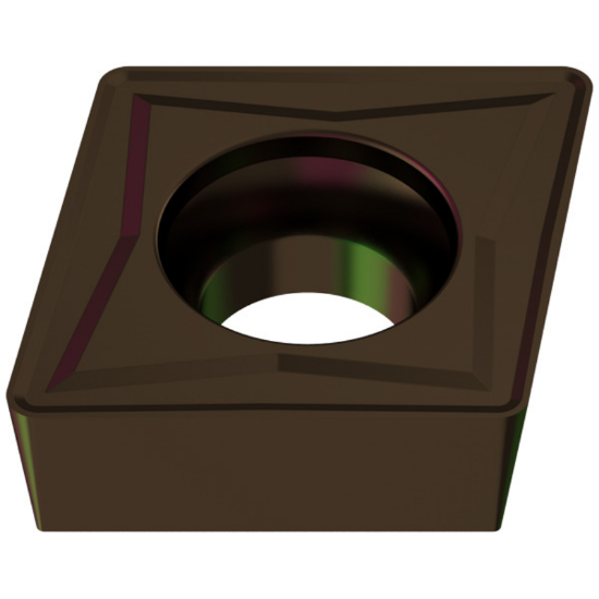 Picture of CERATIZIT CCMT 431EN-SMCTCP135 Indexable, Turning Insert 80.0 ° Positive TiCN + Al2O3 0.016 Radius