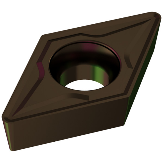 Picture of CERATIZIT DCMT32.51EN-SM CTCP135 Turning Insert 55.0° Positive 0.016 Corner Radius TiCN + Al2O3