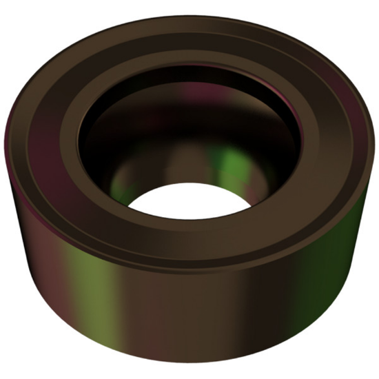 Picture of CERATIZIT RCMT 1606MOSN-SM CTCP135 Turning Insert Round 0.315 Corner Radius TiCN + Al2O3