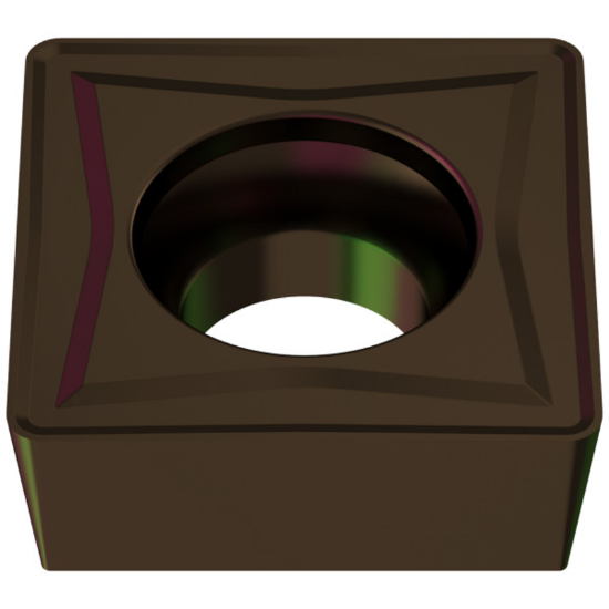 Picture of CERATIZIT SCMT32.51 EN SM CTCP135 Turning Insert Square 0.016 Corner Radius TiCN + Al2O3