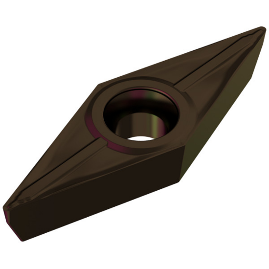 Picture of CERATIZIT VCMT221EN-SMF CTCP135 Turning Insert 35.0° 0.016 Corner Radius TiCN + Al2O3