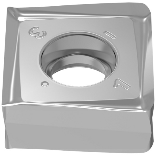 Picture of CERATIZIT SNHU120420FR-F10 CTWN215 Milling Insert Square 0.079 Corner Radius