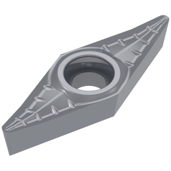 Picture of CERATIZIT VCGT22.5FN-25P CTPX710 Turning Insert 35.0° 0.008 Corner Radius AlTiN