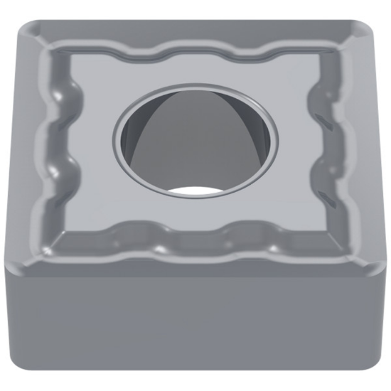 Picture of CERATIZIT SNMG432EN-M34 CTPX710 Turning Insert Square 0.031 Corner Radius AlTiN