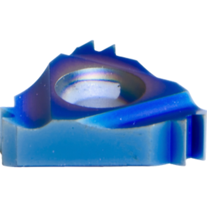 Picture of CARMEX 16IR15ISO2MBLU Threading Insert 1.50MM Metric Internal Right Nano Coating ISO 16
