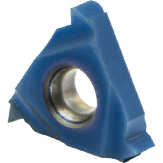 Picture of CARMEX 16IR13UNJBLU Threading Insert 13.00TPI UNJ Internal Right Nano Coating ISO 16