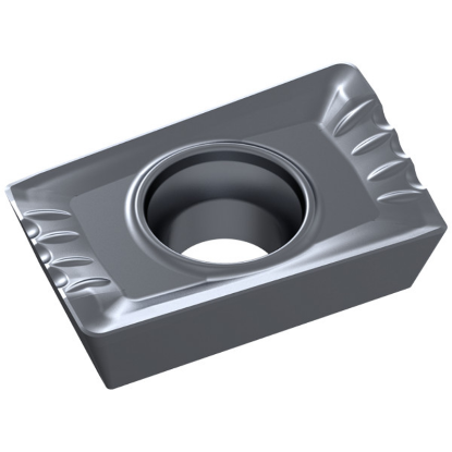 Picture of CERATIZIT LDFT 1504PDSR-29 CTPP235 Milling Insert Paralelagram 0.031 Corner Radius TiAlTaN