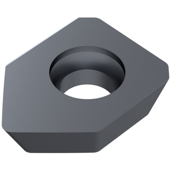 Picture of CERATIZIT XDHW 1204AESN CTPP235 Milling Insert Wiper 0.039 Corner Radius TiAlTaN