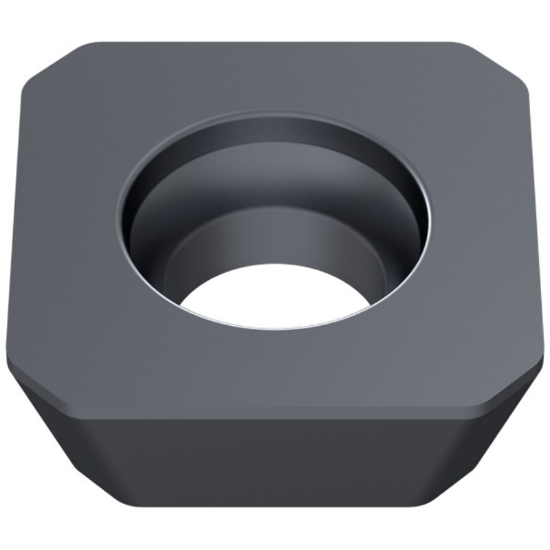 Picture of CERATIZIT SDHW 1204AESN-R CTPP235 Milling Insert Square 0.039 Corner Radius TiAlTaN