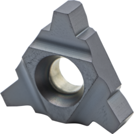 Picture of CARMEX 22UIRL4ACMEBMA Threading Insert 4.00TPI ACME Internal Neutral TiAlN ISO 22