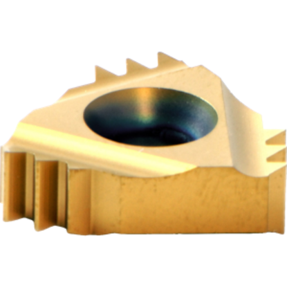 Picture of CARMEX 22ER13UN3MMXC Threading Insert 1.00MM UN External Right TiCN + TiN ISO 22