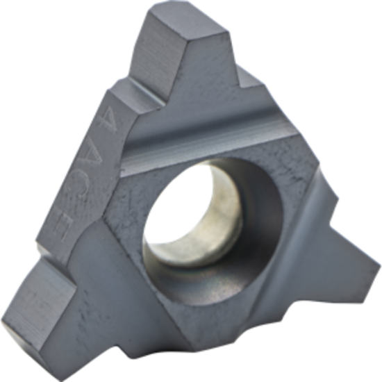Picture of CARMEX 22UERL4ACMEBMA Threading Insert 4.00TPI ACME External Neutral TiAlN ISO 22