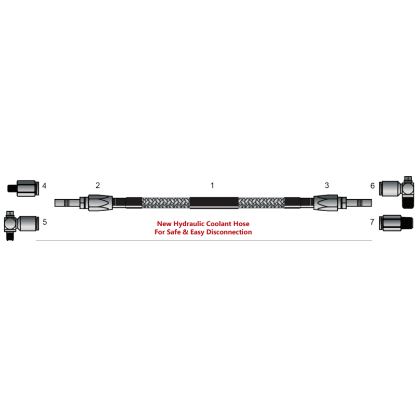 Picture of DORIAN DT-HPTU-ASSY Swiss,Coolant-7Pc Kit Kit