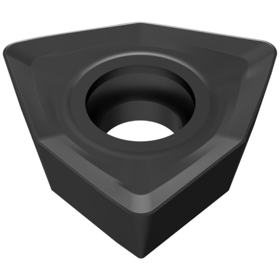 Picture of CERATIZIT WPMT 0603PDSR-29 CTCP230 Hole Making Mill Boring Insert Trigon 0.032 Corner Radius TiCN + Al2O3