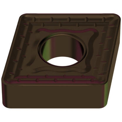 Picture of CERATIZIT CNMM866SN-R88CTCP135 Turning Insert 80.0° Negative 0.094 Corner Radius TiCN + Al2O3