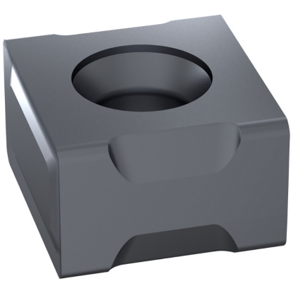 Picture of CERATIZIT LNHX 1106PNER-R50 CTPK220 Milling Insert On Edge 0.020 Corner Radius TiAlTaN