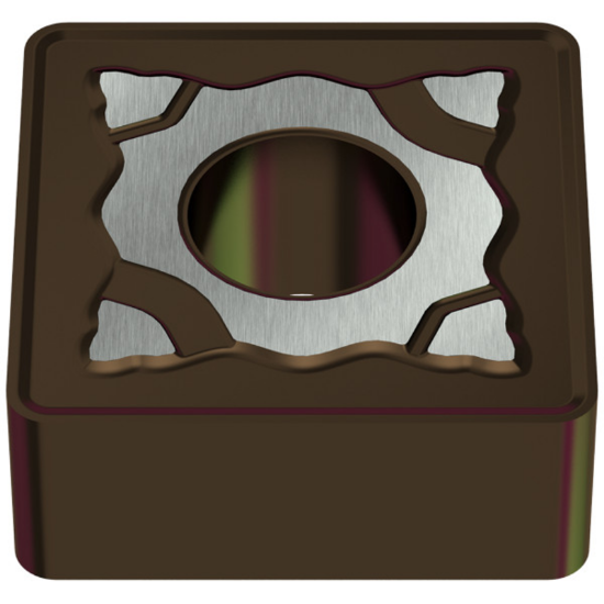 Picture of CERATIZIT SNMG432EN-M70 CTCP135 Turning Insert Square 0.031 Corner Radius TiCN + Al2O3