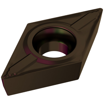 Picture of CERATIZIT DCMT21.52EN-SMF CTCP135 Turning Insert 55.0° Positive 0.031 Corner Radius TiCN + Al2O3