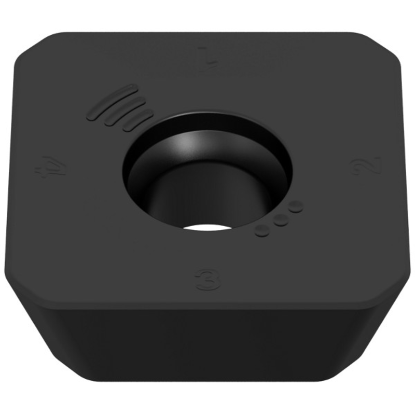 Picture of CERATIZIT SDKT 1907AESN-R50 CTCP230 Milling Insert Square 0.062 Corner Radius TiCN + Al2O3