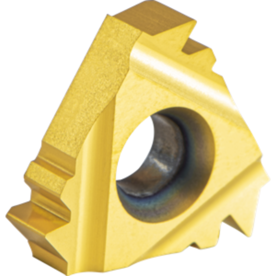 Picture of CARMEX 22IL8ABUTP25C Threading Insert 8.00TPI Buttress Internal Left TiN ISO 22