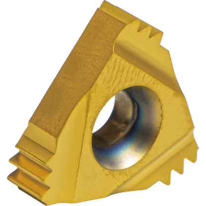 Picture of CARMEX 22ER15ISO3MP25C Threading Insert 1.50MM Metric External Right TiN ISO 22