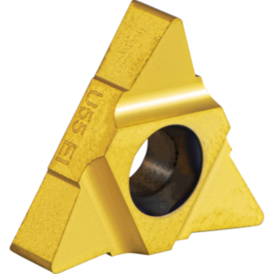 Picture of CARMEX 27UEIRLU55MXC Threading Insert 2.75TPI - 4.00TPI 9.24MM - 6.35MM 55.0° Int / Ext Neutral TiCN + TiN ISO 27