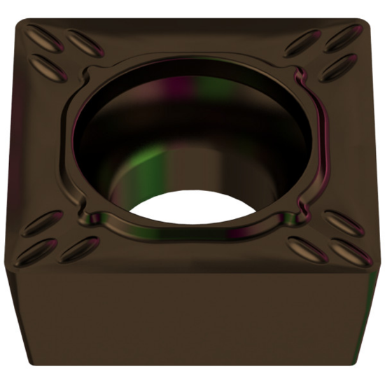 Picture of CERATIZIT SCGT 09T304EN-CF05 CTEP110 Turning Insert Square 0.016 Corner Radius TiCN + Al2O3