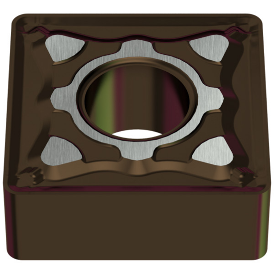 Picture of CERATIZIT SNMG434EN-M50 CTCP135 Turning Insert Square TiCN + Al2O3