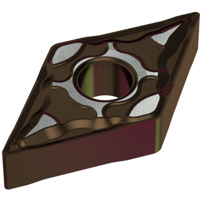 Picture of CERATIZIT DNMG332EN-M50 CTCP135 Turning Insert 55.0° Negative 0.031 Corner Radius TiCN + Al2O3