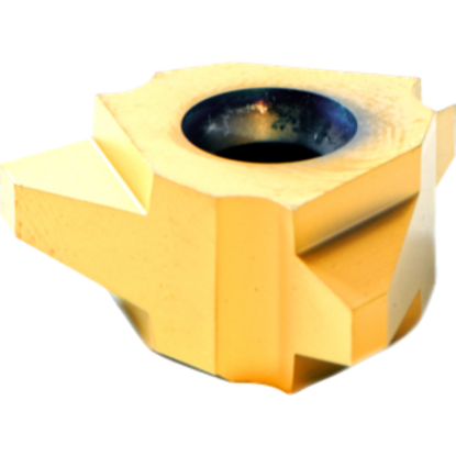 Picture of CARMEX 27VIL3ACMEMXC Threading Insert 3.00TPI ACME Internal Left TiCN + TiN ON Edge 5