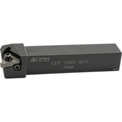 Picture of CARMEX SER 1000 M27 Stick Tool 1.00 Square Right Hand 6.00 OAL Iso Thread 27 Size Triangle