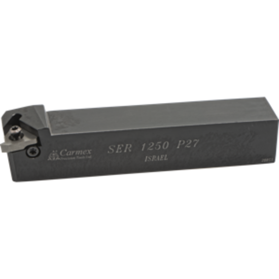 Picture of CARMEX SER 1250 P27 Stick Tool 1.25 Square Right Hand 7.00 OAL Iso Thread 27 Size Triangle