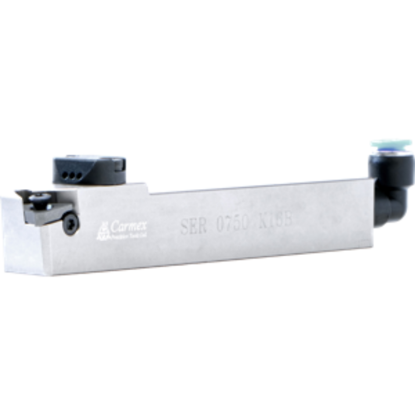 Picture of CARMEX SER 0750 K16B Threading Stick Tool Iso Thread 0.75 Shank Right Hand 5.00 OAL Coolant