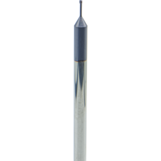 Picture of CARMEX MTS06016C6 56 UN-L Thread Mill 56.00TPI 0.06 Dia 0.26 Neck 0.23 Shank Internal 3 Flute 3xD1 AlTiN