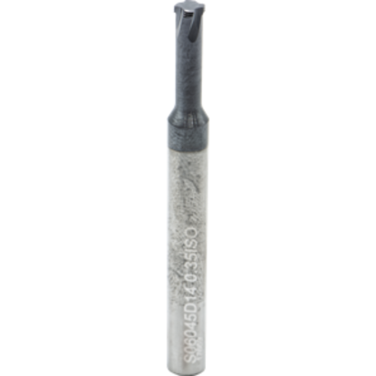 Picture of CARMEX MTS06045D14 0.35 ISO Thread Mill M5 x 0.35MM 0.17 Dia 0.57 Neck 0.23 Shank Internal 4 Flute 3xD1 AlTiN