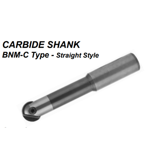 Picture of DIJET BNML-100086S-S037C Ball Mill 0.375 Cutter Diameter Cylindrical 0.375 Shank 5.750 OAL 1 Flute