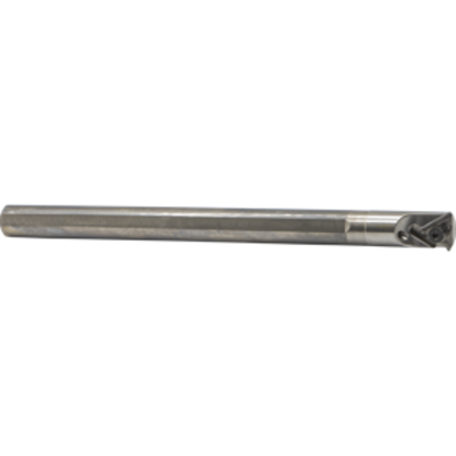 Picture of CARMEX SIL 0500 P16CB Threading Boring Bar Iso Thread 0.50 Shank Left Hand 7.00 OAL Coolant