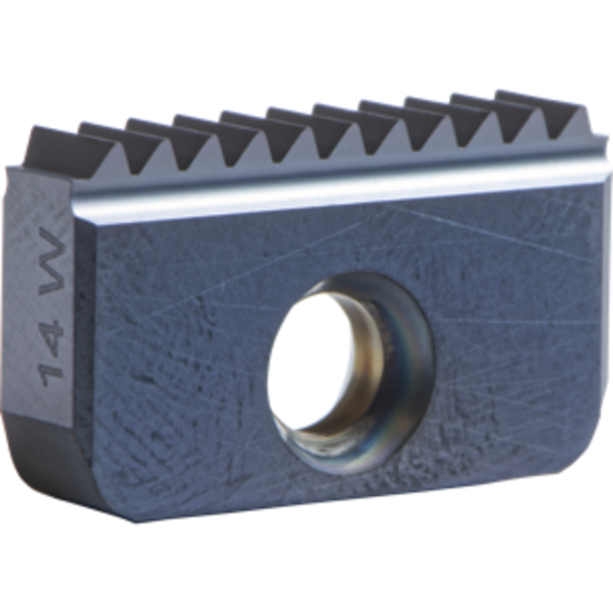Picture of CARMEX 21 - 14 W MT7 Indexable Thread Mill Insert 14.00TPI TiAlN Coating 21 Size