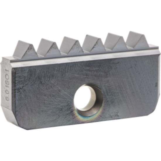 Picture of CARMEX 40 I 6.0 ISO MT7 Indexable Thread Mill Insert 6.00MM TiAlN Coating 40 Size
