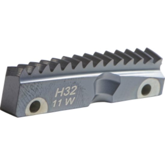 Picture of CARMEX H32 - 11 W MT7 Indexable Thread Mill Insert 11.00TPI TiAlN Coating H3 Size