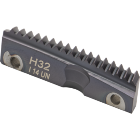 Picture of CARMEX H32 I 14 UN MT7 Indexable Thread Mill Insert 14.00TPI TiAlN Coating H3 Size