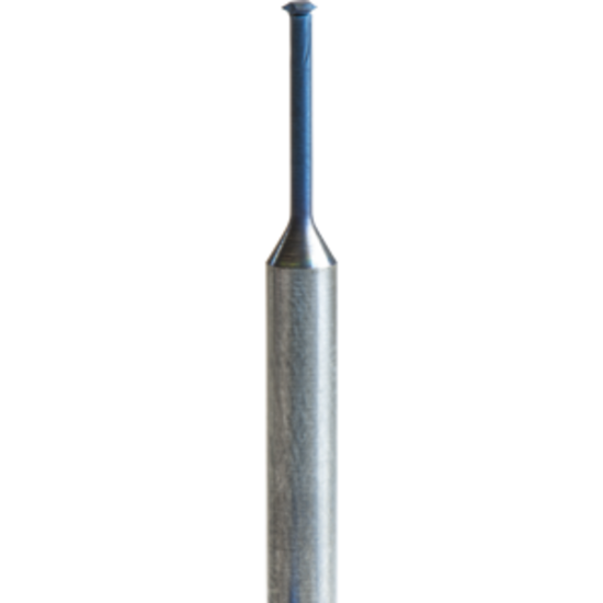 Picture of CARMEX MTI03016C9 56 UN Thread Mill 56.00TPI 0.06 Dia 0.35 Neck 0.11 Shank Internal 3 Flute AlTiN