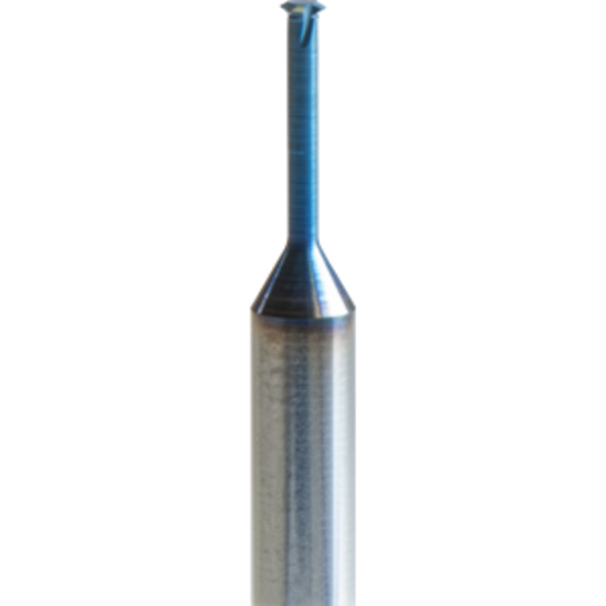 Picture of CARMEX MTI03015C7 72 UN Thread Mill 72.00TPI 0.05 Dia 0.26 Neck 0.11 Shank Internal 3 Flute AlTiN