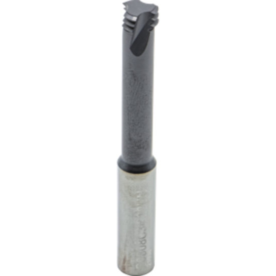 Picture of CARMEX MTS0808C34 20 UN Thread Mill 20.00TPI 0.31 Dia 1.36 Neck 0.31 Shank Internal 3 Flute 3xD1 AlTiN